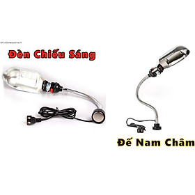 Mua Đèn Bàn Chiếu Sáng Đế Nam Châm - 1 Cái