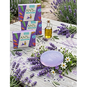 Xà Phòng Thiên nhiên An's Oải Hương Oliu - XP-LVD