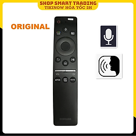 Remote Điều Khiển TV Giọng Nói Dành Cho SAMSUNG Smart Tivi 4K, QLED - Hàng nhập khẩu