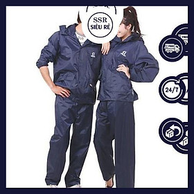 Mua ÁO MƯA BỘ SSR CAO CẤP VẢI NHỰA - VẢI DÙ SIÊU BỀN SIZE LỚN MẶC THOẢI MÁI (PD59787699)