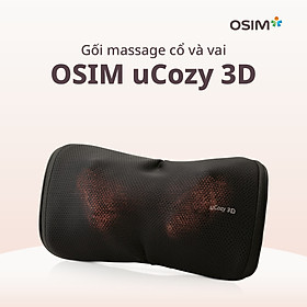 OSIM Gối massage uCozy 3D