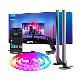 Mua Bộ Dây Đèn LED mở rộng màn hình máy tính và Thanh đèn led RGBIC Govee DreamView G1 Pro Gaming Light H604A (24-32 )