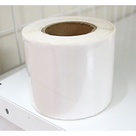 Mua 10 cuộn tem cân điện tử in mã vạch ( 58x40mm )x30m