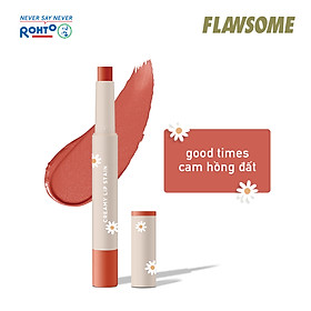 Son lì dạng thỏi Flawsome Creamy Lip Stain (2g)