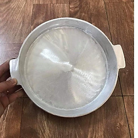 Mua Chảo gang nướng thịt  nướng thức ăn size 24cm sâu trơn