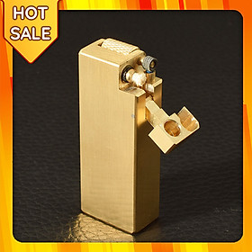 Mua Vỏ Hột Quẹt Bật Lửa Xăng Đá Đồng Nguyên Khối Z8 Thiết Kế Thủ Công Độc Lạ - Dùng Xăng Bấc Đá Cao Cấp