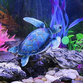 Mô hình chú Rùa biển xanh trang trí thủy sinh