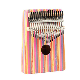 Đàn Kalimba 17 Phím Gỗ Trúc Woim Y17B