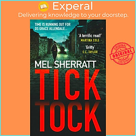 Sách - Tick Tock by Mel Sherratt (UK edition, paperback)