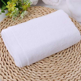 Khăn tắm khách sạn cao cấp KT 70 x 140cm, nặng 450g, 100% cotton màu trắng