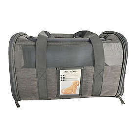 Pet  Backpack Pet Carrier Bag Cat Dog Travel Backpack