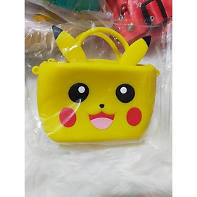 Túi Đeo Chéo Silicon Túi Đựng Lì Xì Hoạt Hình MicKey Cho Bé - Shop Mẹ Bông