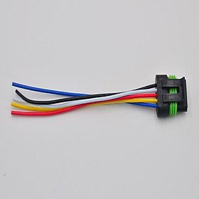 Multicolor Connector Cable W/ 5Pin Ignition Coil with for  Optimax