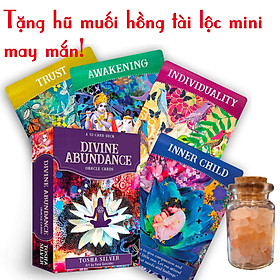 Kèm quà tặng Bộ bài tarot Divine Abundance Oracle Cards