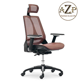 Mua Ghế Giám Đốc  Ghế Văn Phòng AZP FURNITURE Ergonomic AZP-9107 Phân Khúc Cao Cấp - Dòng Full Lưới