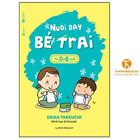 Hình ảnh sách Sách - Nuôi dạy bé trai từ 0 – 6 tuổi