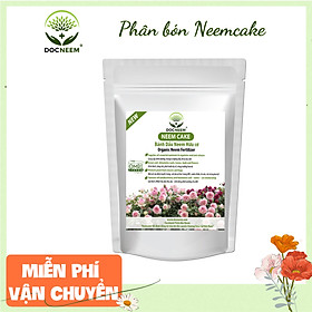 Neem Cake (Bánh dầu Neem), Phân bón hữu cơ dưỡng mầm lá tốt nhất cho hoa hồng, hoa lan,Trị và phòng ngừa bệnh tuyến rễ như nấm rễ, sùng đất, cuốn chiếu, ốc sên, tuyến trùng