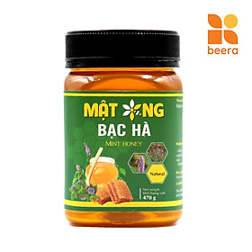 Mật ong Bạc Hà 470g