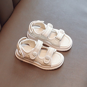 Giày Sandal quai hậu cho bé gái, thể thao siêu nhẹ, êm nhẹ chống trơn  – GSD9020