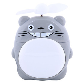 Nơi bán Quạt Sạc Mini Có Đèn  Totoro - Giá Từ -1đ