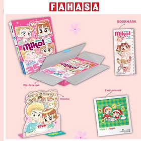 Sách - Nhóc Miko! Cô Bé Nhí Nhảnh - Tập 39 - Special Edition - Tặng Kèm Bookmark + Standee + Card Polaroid + Obi
