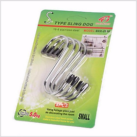 Mua BỘ 4 MÓC TREO CHỮ S