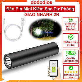Mua Đèn Pin Mini Siêu Sáng Kiêm Sạc Dự Phòng Khi Khẩn Cấp SCR03 - Chính Hãng dododios