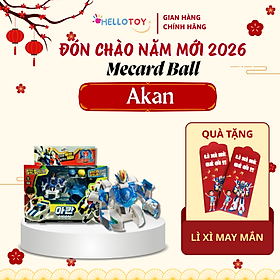 Đồ Chơi Xe Hơi Biến Hình MECARDBALL Akan - Hellotoy