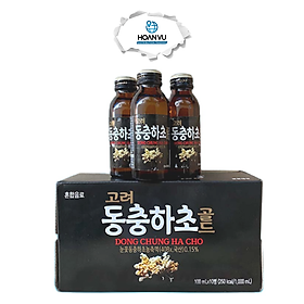 Nước Đông Trùng Hạ Thảo Korean Dong Chung Ha Cho Gold (100ml)