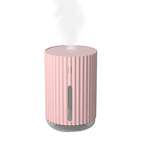 320mL Car Mist Humidifier Diffuser Portable Colorful Night Light Quiet Humidifier Essential Oil Diffuser Cool Desktop
