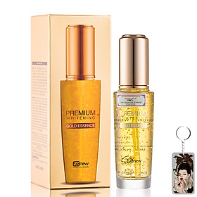 Tinh chất vàng 24k dưỡng trắng Benew Premium Whitening Gold Essence Hàn Quốc 50ml tặng kèm móc khóa