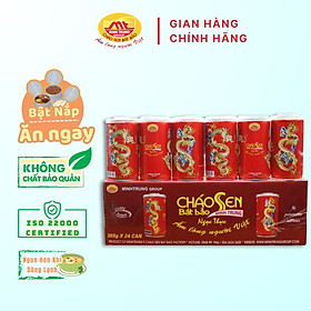 Cháo Ngọc Thực Minh Trung 365g Không Chất Bảo Quản - 1 Thùng 24 Lon NgocThuc24