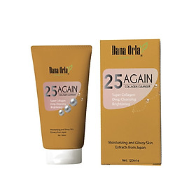 Sữa rửa mặt bổ sung Collagen, dưỡng ẩm, làm trắng da, ngăn ngừa lão hóa da Dana Orla