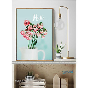 Mua Tranh Canvas hoa treo tường trang trí phòng khách ho.ttph0343