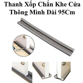 Thanh Xốp Chắn Khe Cửa Đa Năng Thông Minh Dài 95cm
