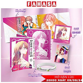 Oshi No Ko - Dưới Ánh Hào Quang - Tập 13 - Bản Đặc Biệt - Tặng Kèm Bìa Đặc Biệt Hai Mặt + Oshi No Card + Card Idol + Vòng Tay Idol