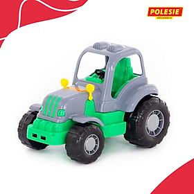 Xe đầu kéo đồ chơi Hardy – Polesie Toys (Giao mẫu ngẫu nhiên) - Xám