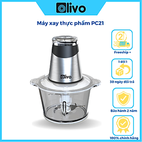 Mua Máy Xay Thực Phẩm Đa Năng OLIVO FC21 Dung Tích 2.1L - Công Suất 500W - Thương Hiệu Mỹ  Hàng chính hãng