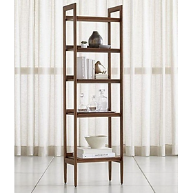 Mua Kệ sách gỗ bạch dương Tundo ngang 56 x36 x 192 cm màu gỗ óc chó