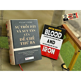 COMBO 2 CUỐN SỰ TRỖI DẬY VÀ SUY TÀN CỦA ĐẾ CHẾ (LỊCH SỬ ĐỨC QUỐC XÃ) – Nhiều tác giả – Bách Việt – NXB Dân Trí - Dan Strutzel