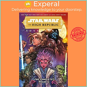 Sách - Star Wars The High Republic Adventures: The Complete Phase I by Harvey Tolibao (UK edition, paperback)