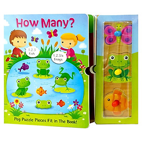 [Download Sách] Peg Puzzles - How Many?