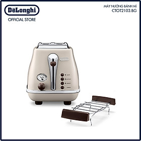 Máy nướng bánh mì DeLonghi CTOV 2103.BG-Hàng Chính Hãng