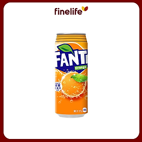 Nước ngọt Fanta vị cam Nhật Bản lon 500ml - 3506862