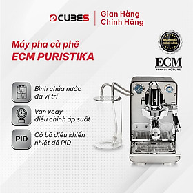 Máy pha cà phê ECM Puristika - It's simply about espresso - Hàng nhập khẩu