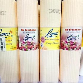 Nước Hoa Xịt Phòng Lymo 350ml (Chai Vàng)