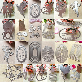 Metal Cutting Dies Stencil Scrapbooking Embossing Card