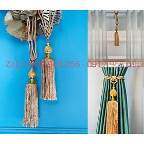 Mua Dây cột rèm cửa đẹp giá rẻ 35k ( MÀU VÀNG )