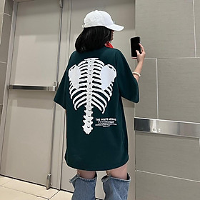 Áo Thun Xanh Lá EIGHTEEN Nam Nữ Ulzzang Unisex Kanimi