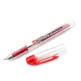 Bút Máy Học Sinh Preppy Plaitnum Cỡ 03 - Đỏ